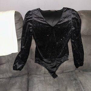 Large Sparkly bodysuit